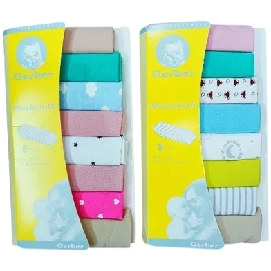 Baby Face Towel CN 1 Set Baby Face Towel - Rokomari product